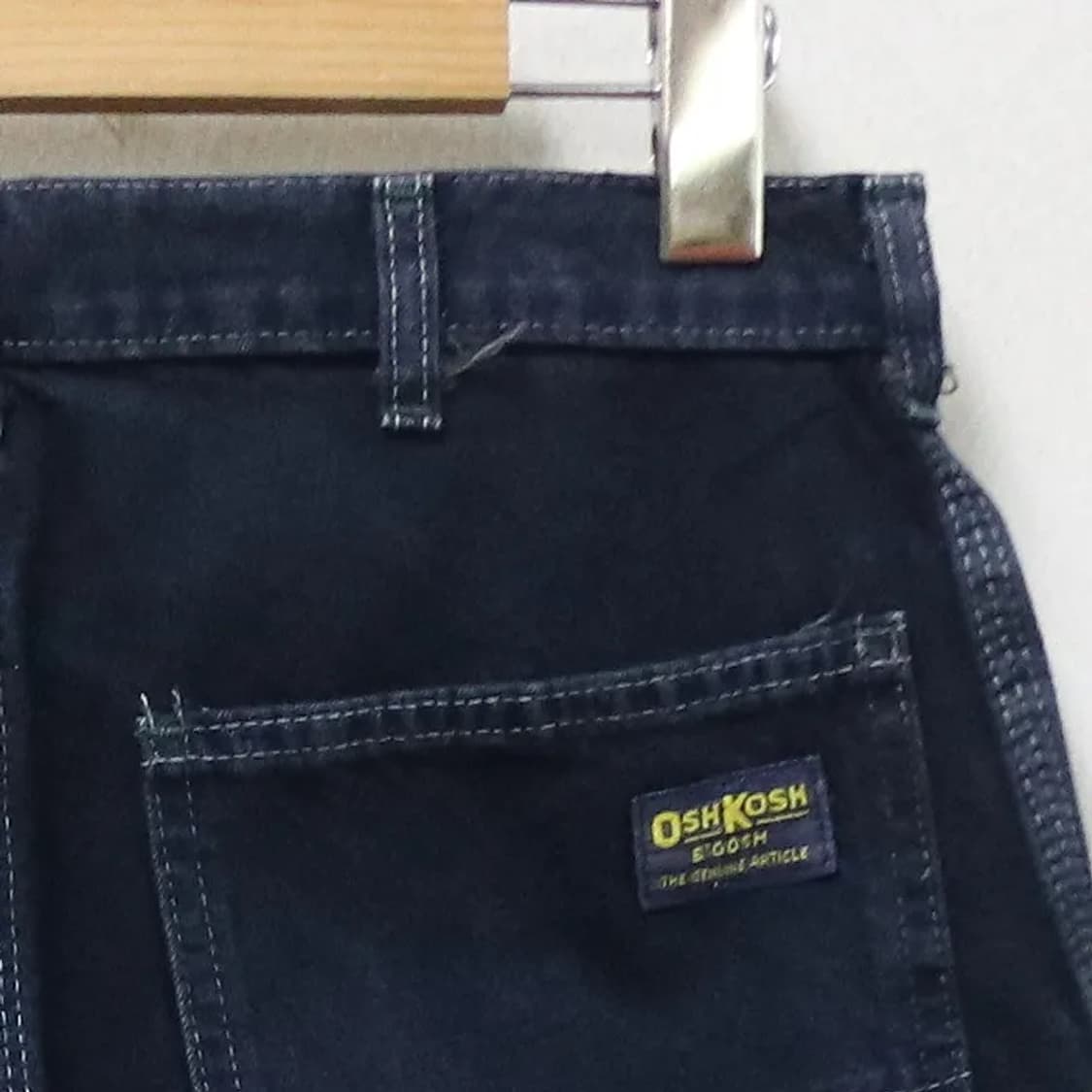 70'S 오시코시 비고시 카펜더 데님 팬츠 62120 상품이미지7