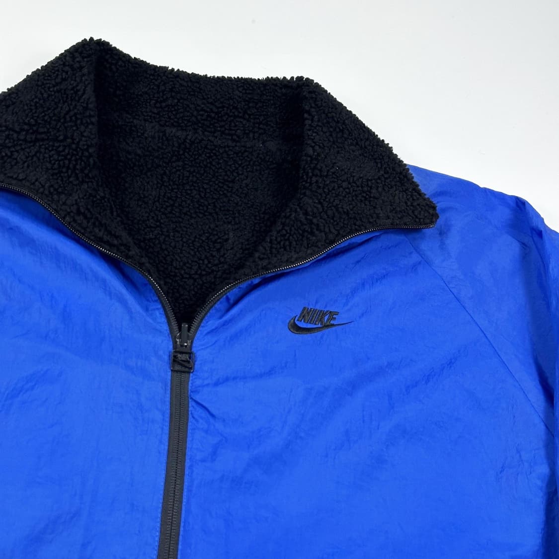 나이키 퓨추라 빅 스우시 리버시블 후리스 자켓 (3XL) 상품이미지8