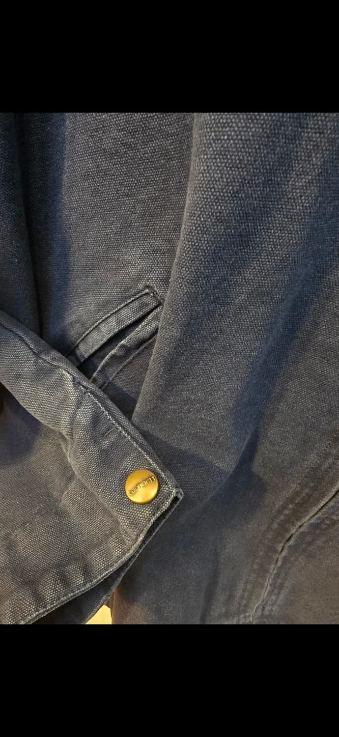 칼하트 네이비 자켓 L 상품이미지5