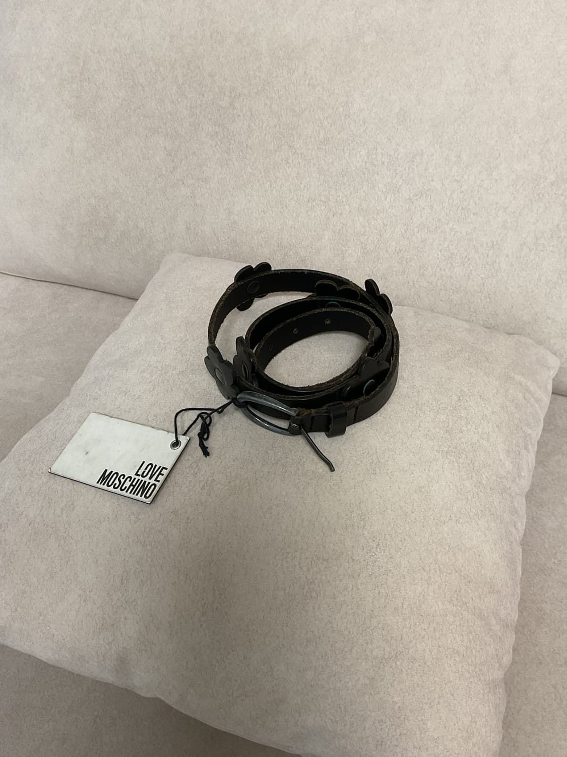 moschino flower belt 상품이미지3