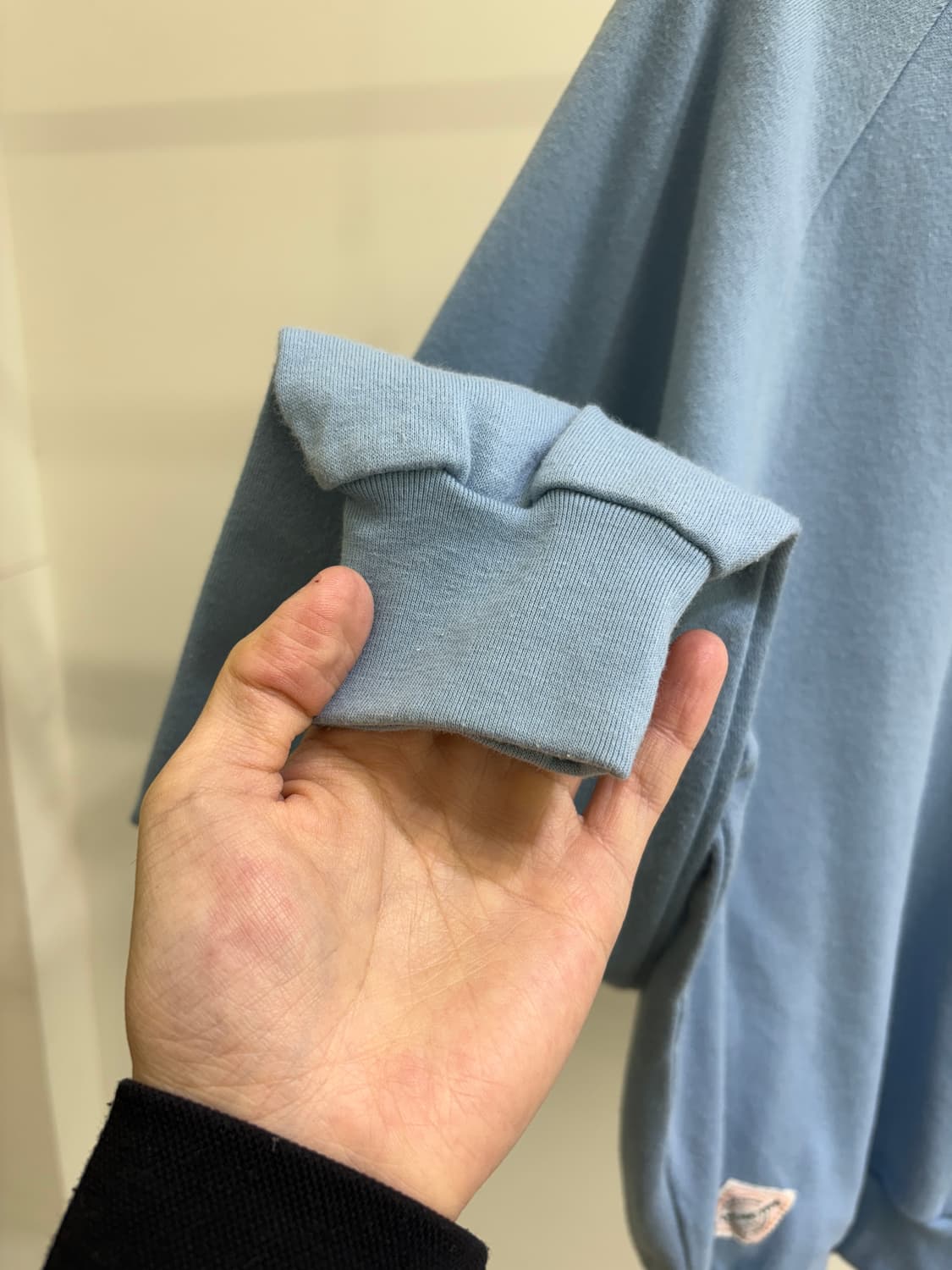 DEMETRE (Made in Japan) 맨투맨  상품이미지4