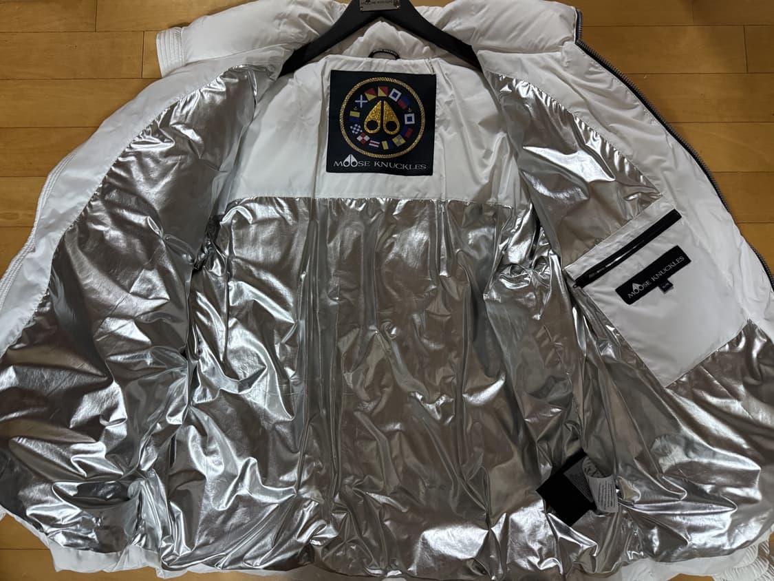 무스너클 패딩 다운 푸퍼 K-EDITION (안소희 패딩)  상품이미지2