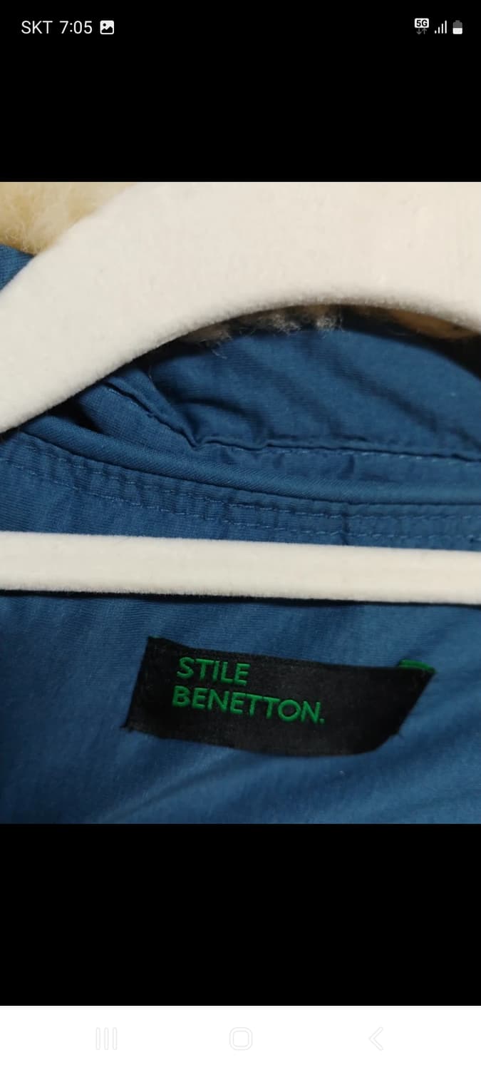 베네통 구스패딩 오버핏 상품이미지4