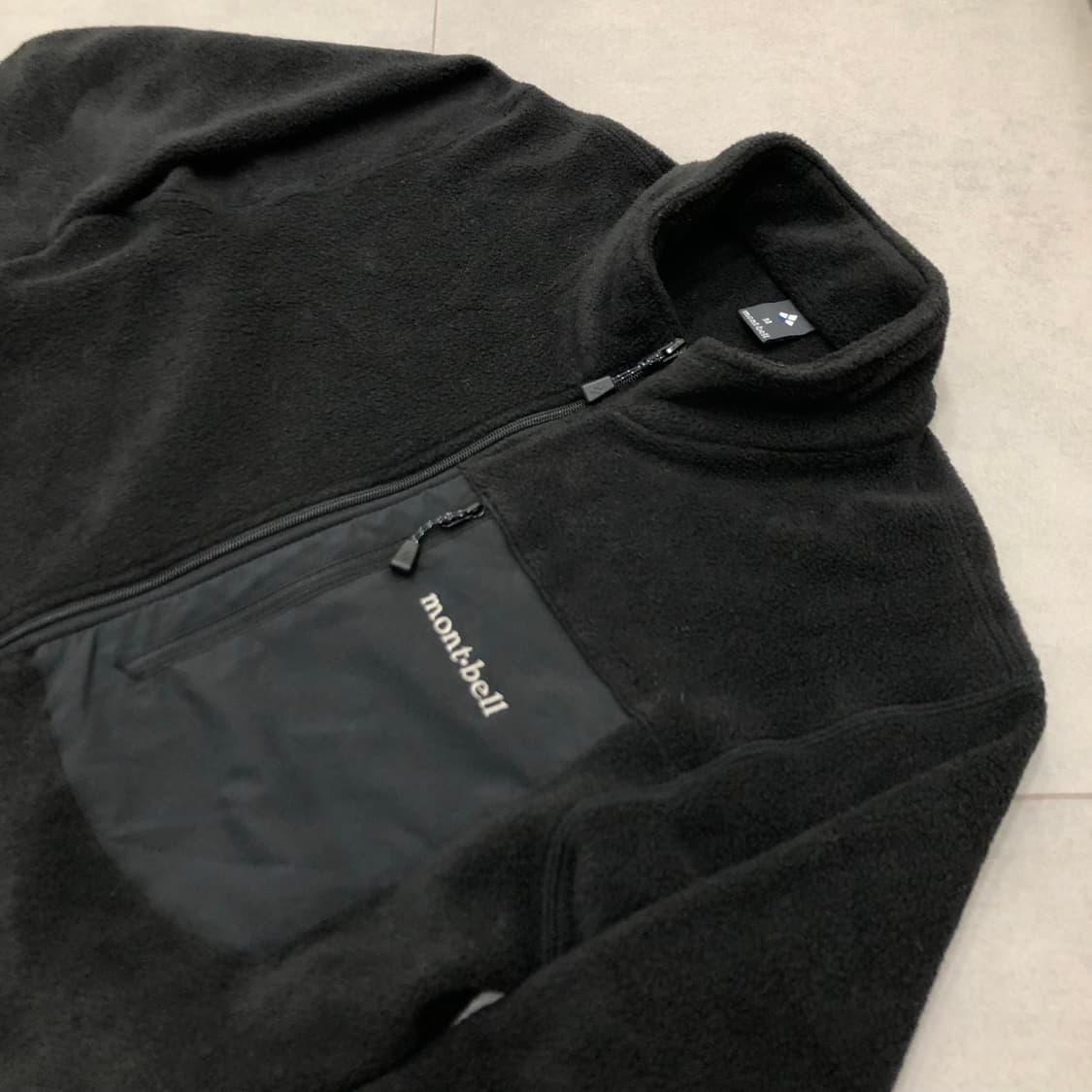 몽벨 재팬 올인원 후리스 점프수트 M 상품이미지2