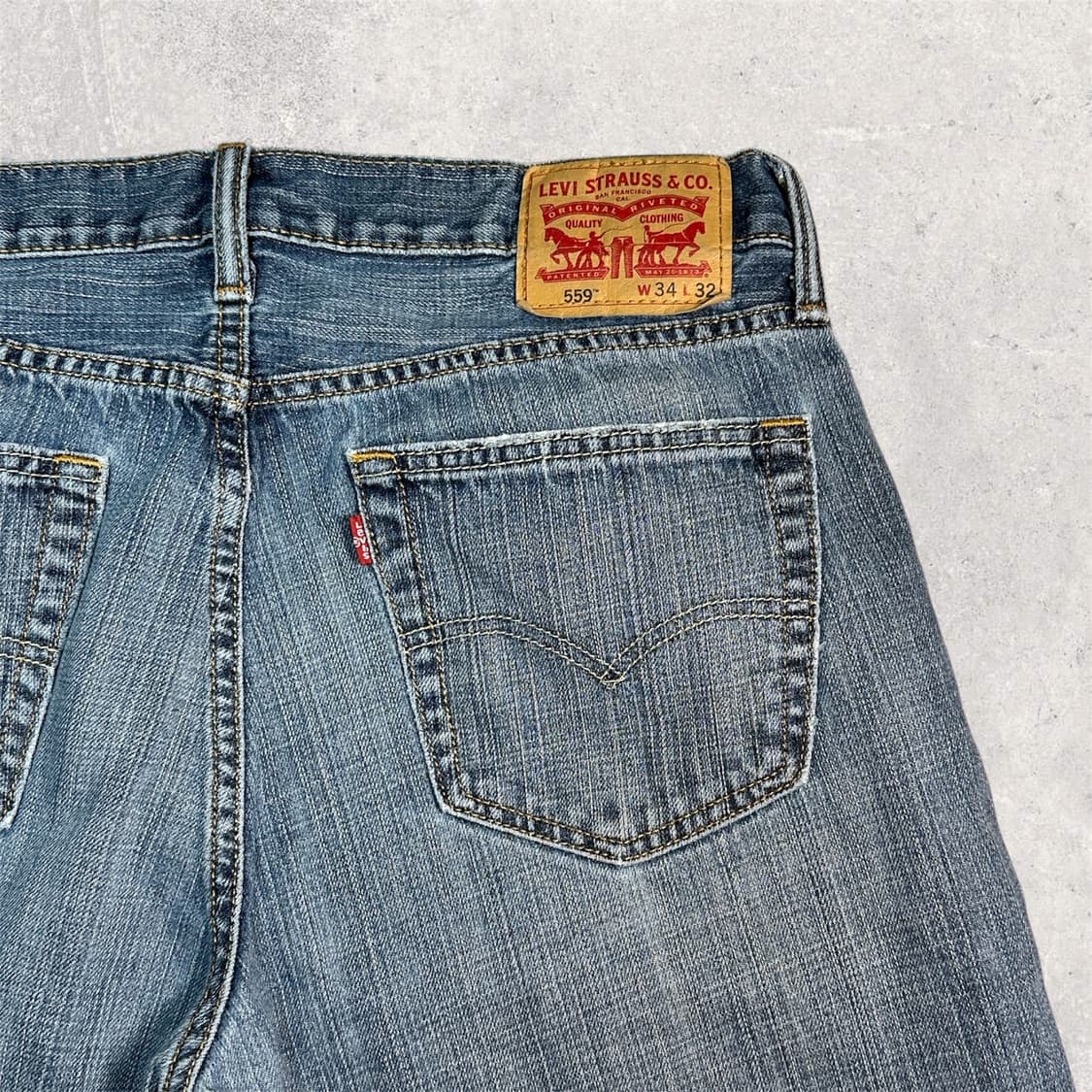 리바이스 559 릴렉스 스트레이트 핏 W34 상품이미지4