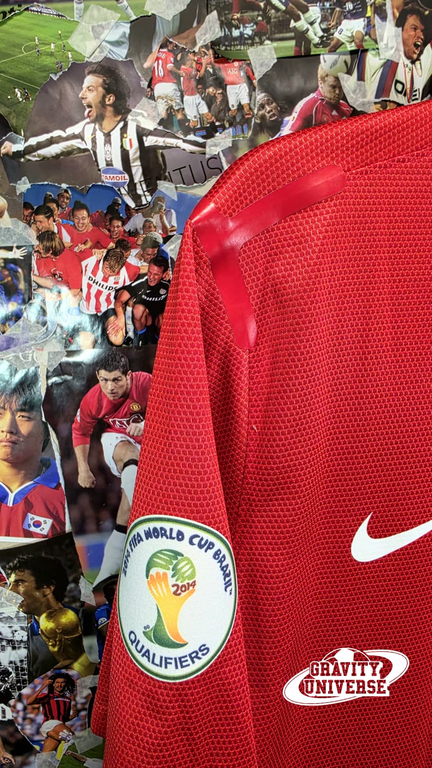 대한민국 12-14 하대성 어센틱 유니폼 상품이미지8