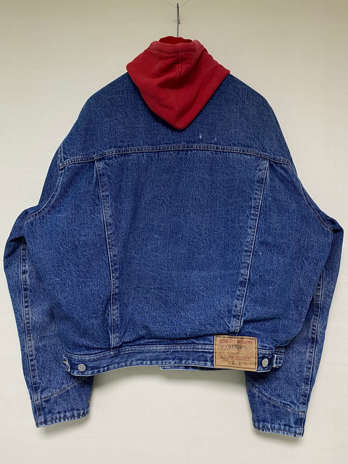 1988년 POLO COUNTRY RALPH LAUREN 데님자켓 OG 상품이미지7