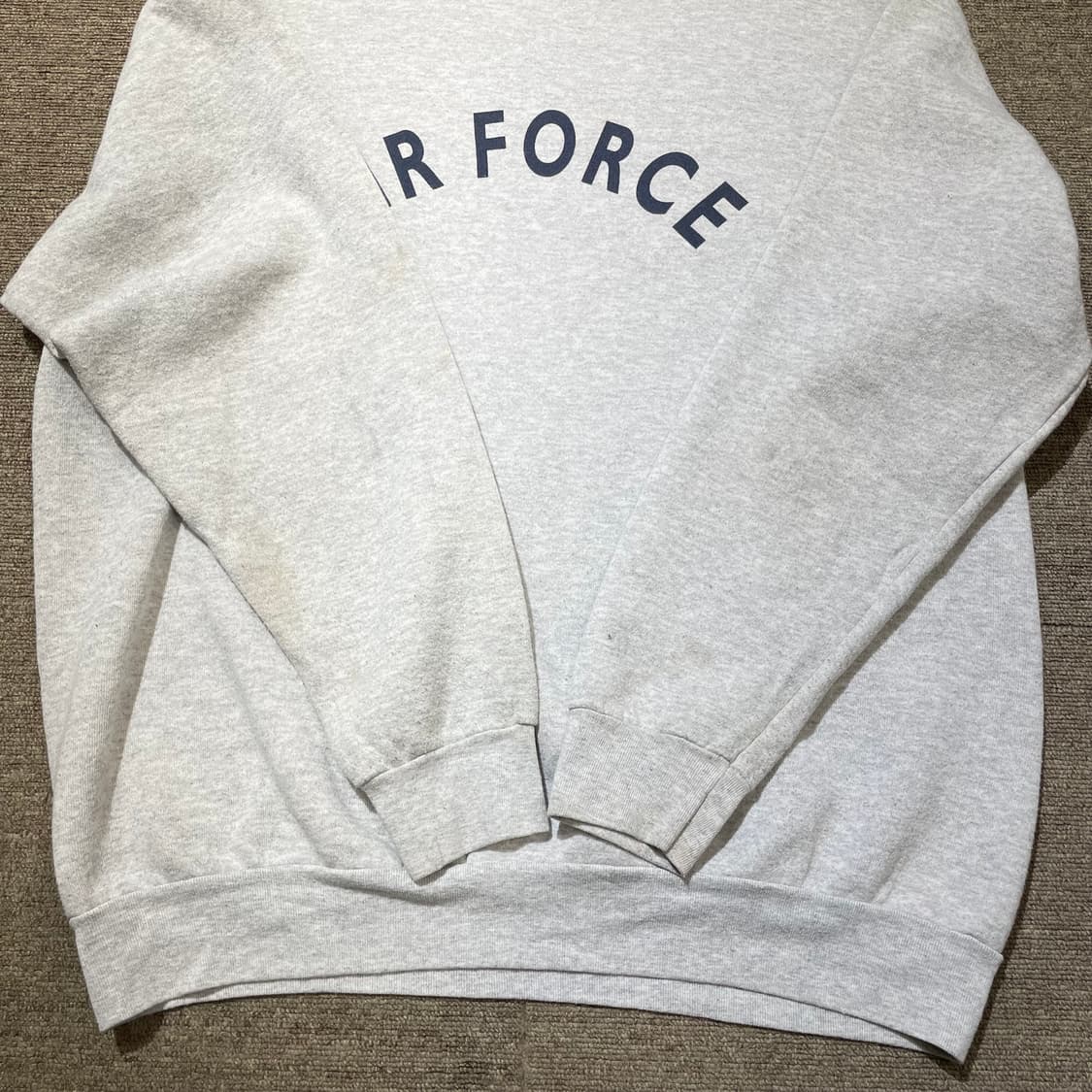 (M) USA USAF 밀리터리 미공군 에어포스 스웻셔츠 맨투맨 상품이미지5