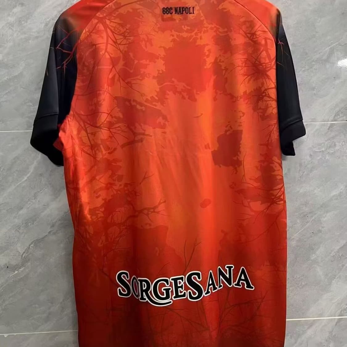 2526 나폴리 이탈리아 할로윈 축구유니품 반팔 블록코어  상품이미지2