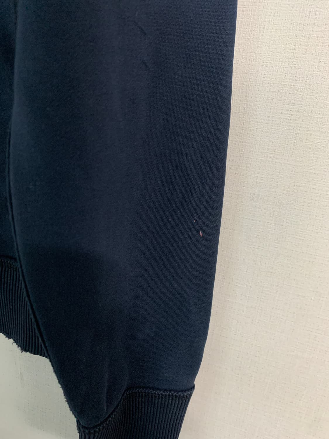 아베크롬비 사이드 스펠아웃 기모 후드집업 M 상품이미지8