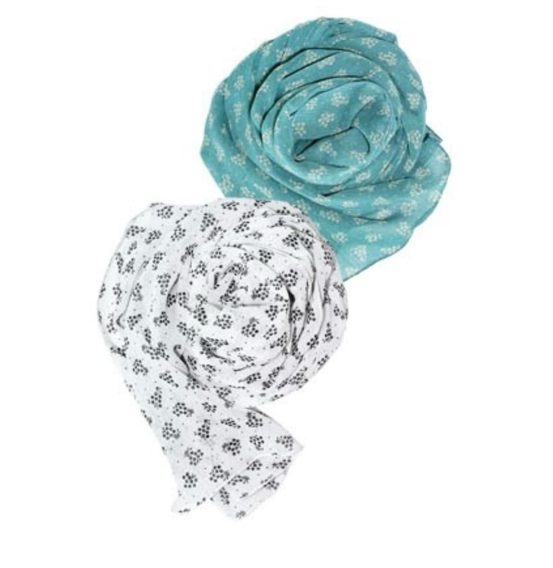 인앤양인하모니 스카프 아이보리 화이트 Fruits scarf ivory 상품이미지4