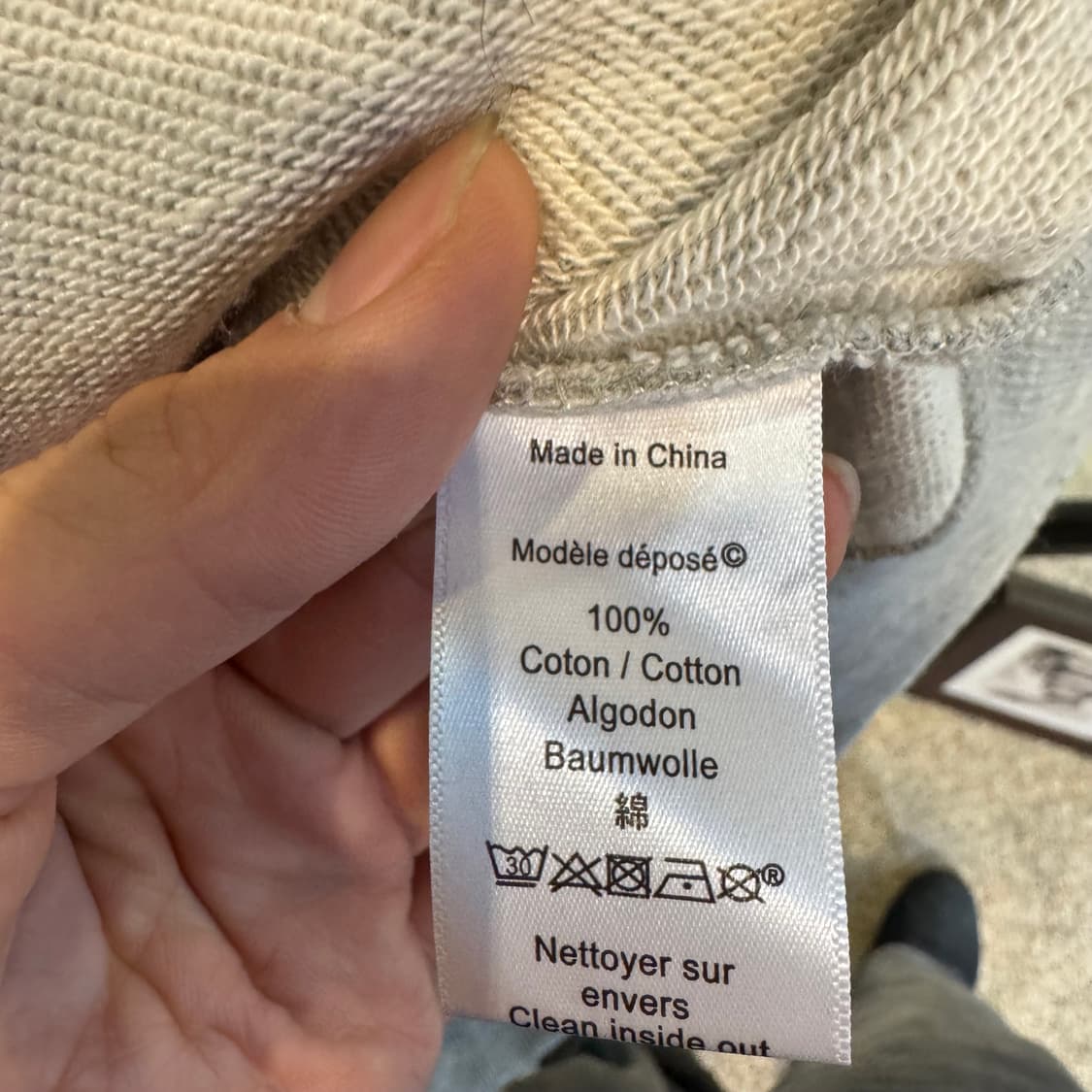 KENZO 겐조 타이거 자수 맨투맨 티셔츠 상품이미지4