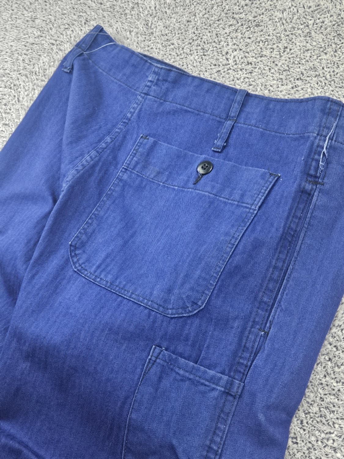 빈티지 프렌치 워크 팬츠 ( 31"추정 ) / 11837 상품이미지8