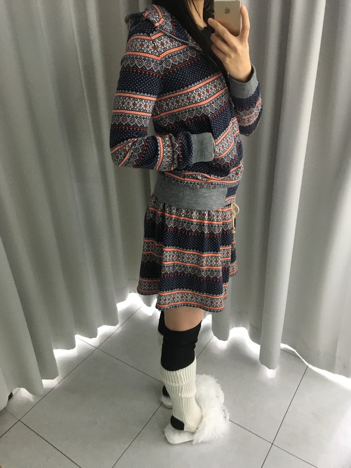 Sunao Kuwahara ♡ Zip-up Hoodie 상품이미지7