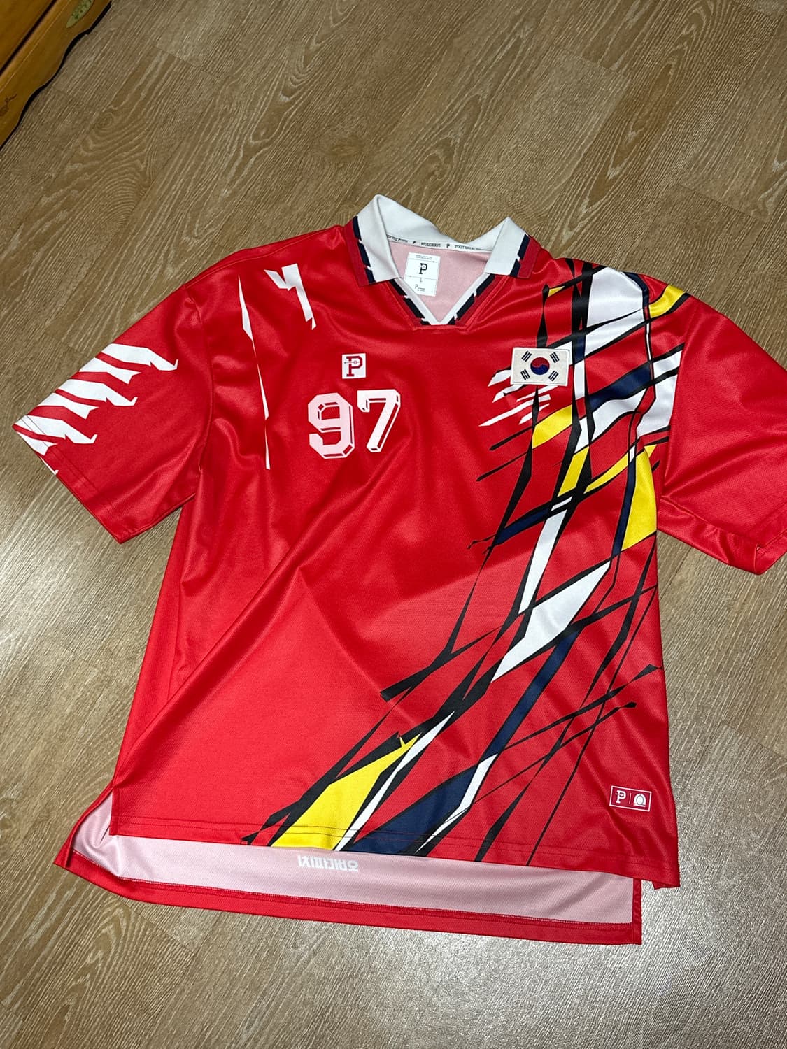 오버더피치x카시나 콜라보 유니폼 L사이즈 상품이미지1