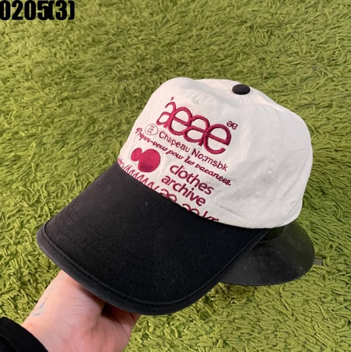 AEAE 볼캡 모자 상품이미지1