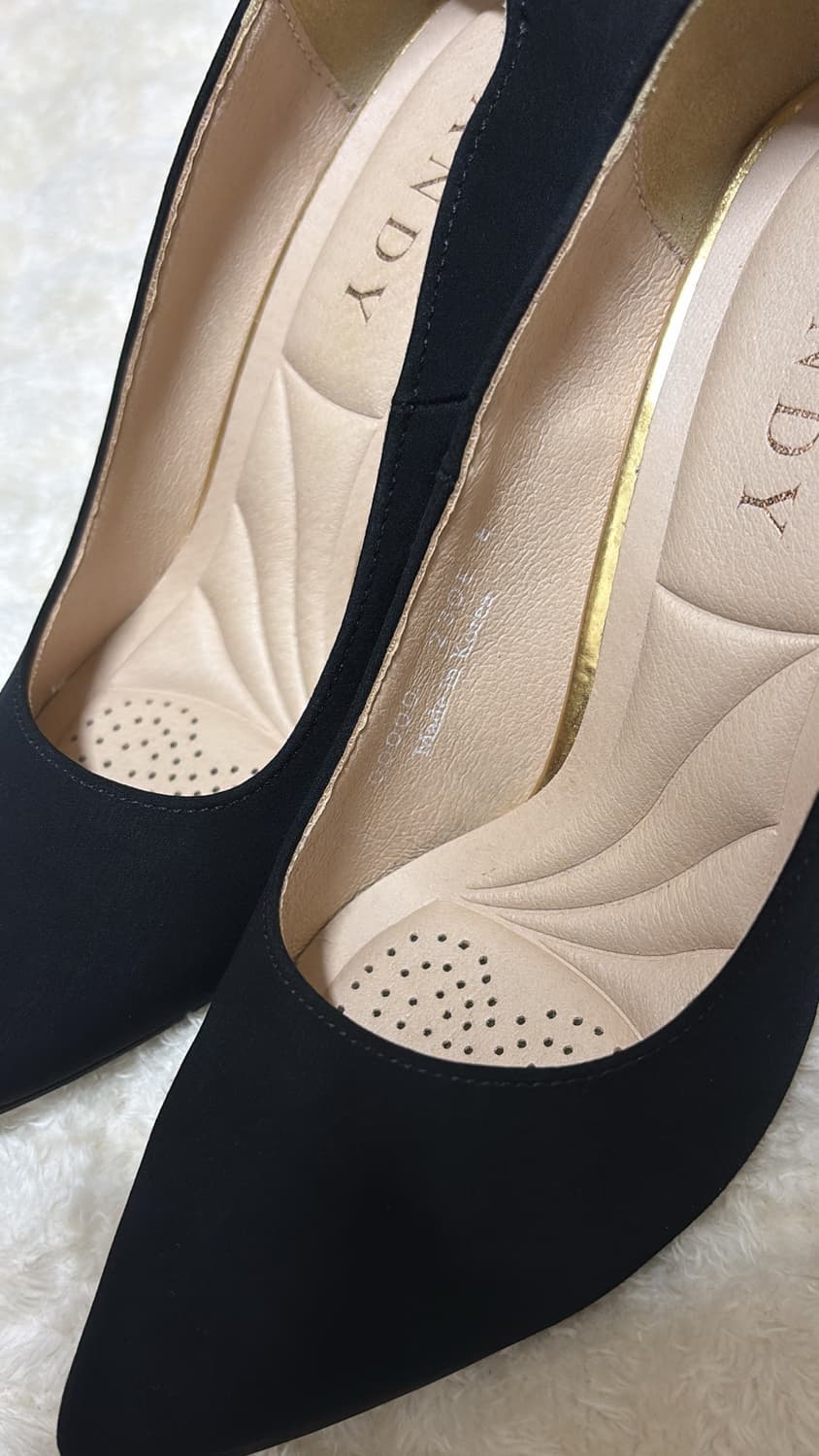 탠디 미셸 by 블랙 펌프스힐 여성 구두 230mm 상품이미지3