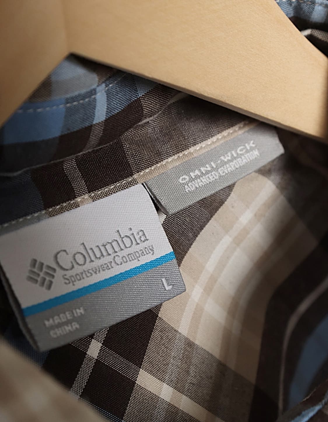 Columbiua Check Shirts 상품이미지6