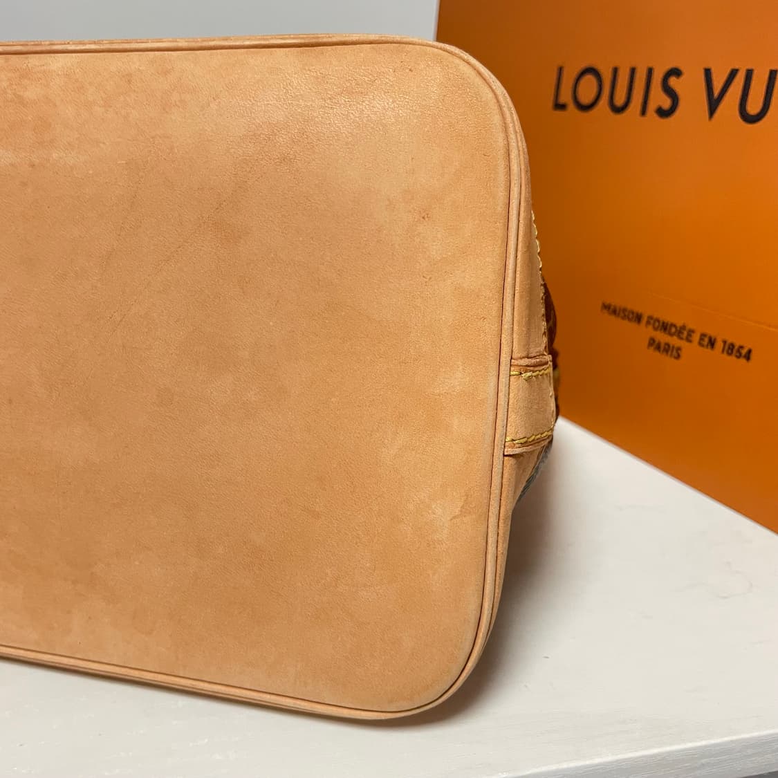 루이비통 M51130 모노그램 캔버스 알마 PM 토트백 상품이미지8