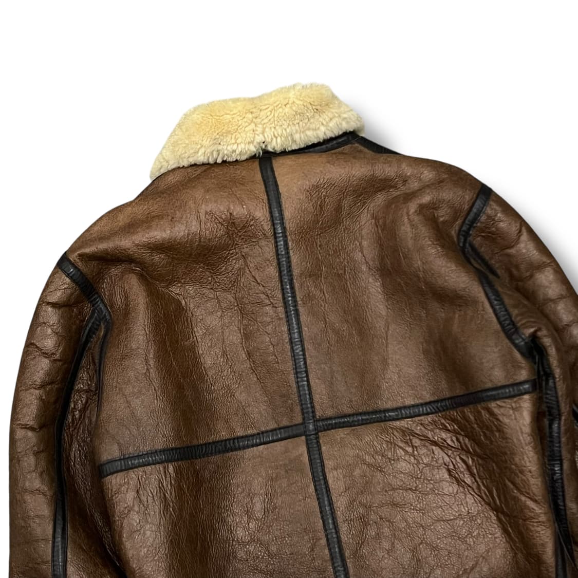 빈티지 B-3 무스탕 자켓 s08661 상품이미지5