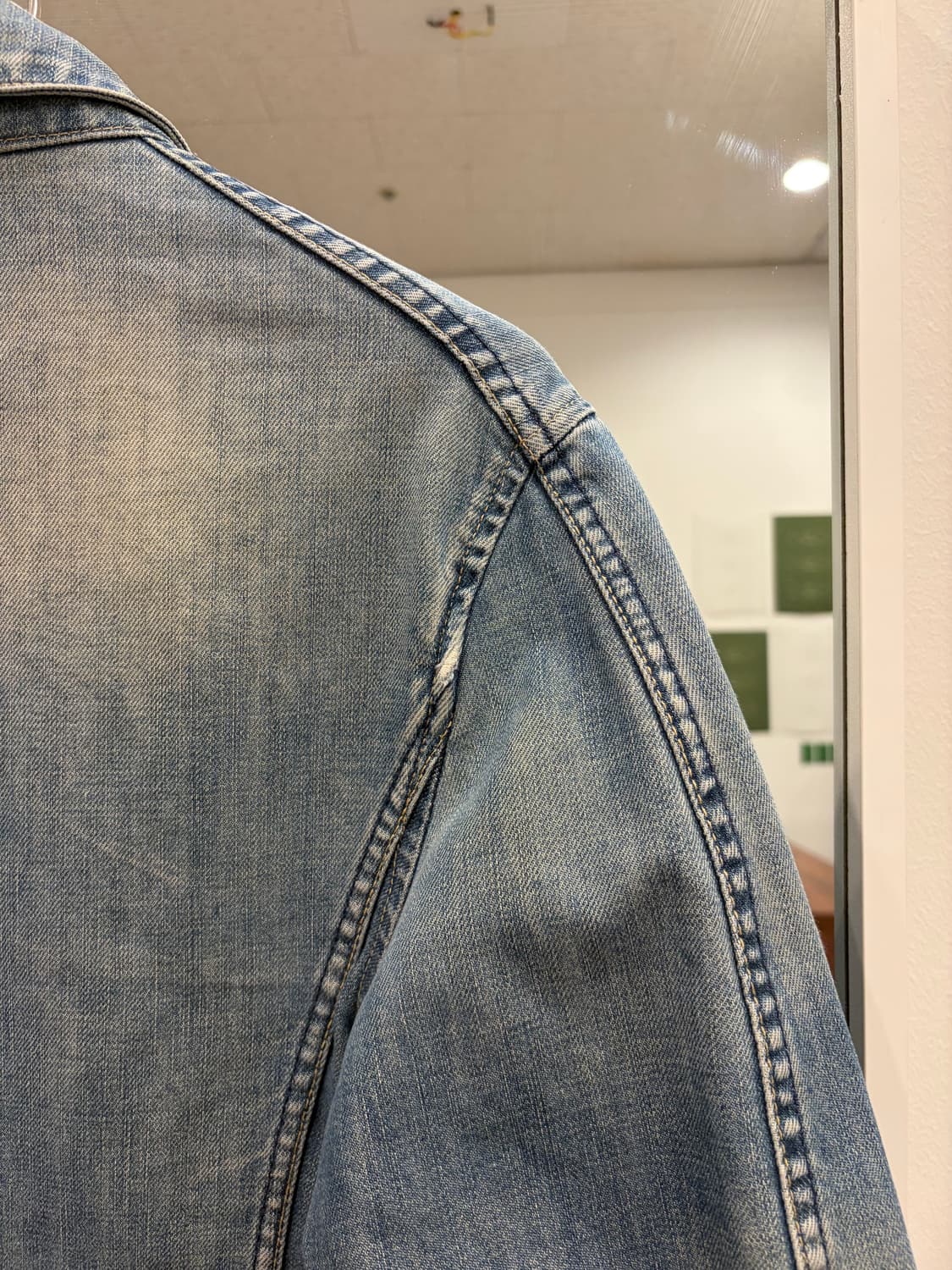 00s Levis 리바이스 엔지니어드 데님 트러커 자켓 상품이미지7