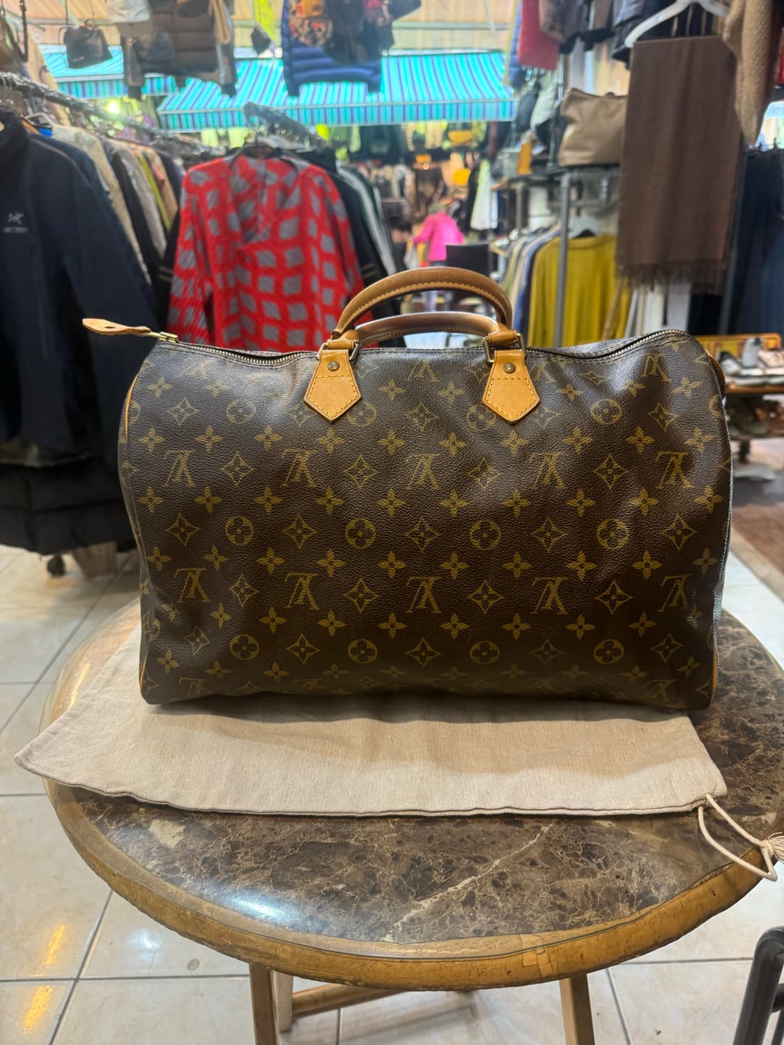 정품 루이비통 스피디 40 팝니다 상품이미지3