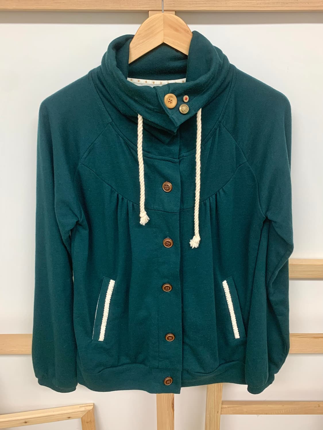 JPN vtg 후드 집업 상품이미지4