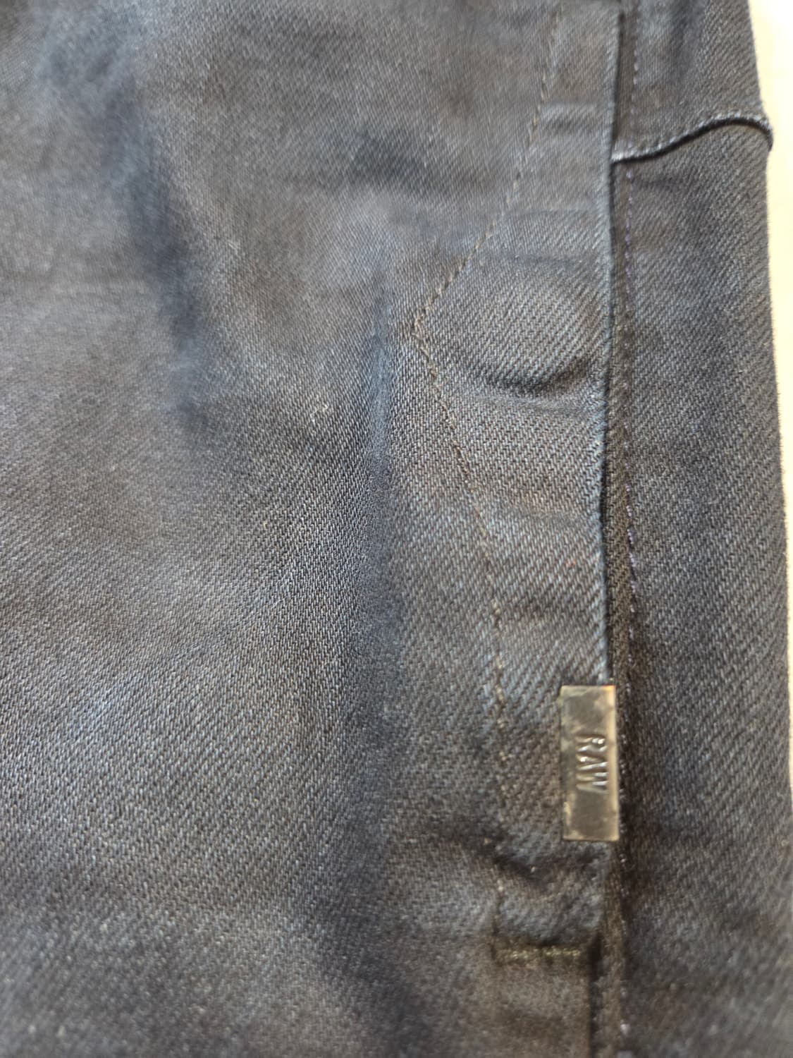 G-Star RAW 블랙 데님 팬츠(W30/L32)남여공용스판 상품이미지6