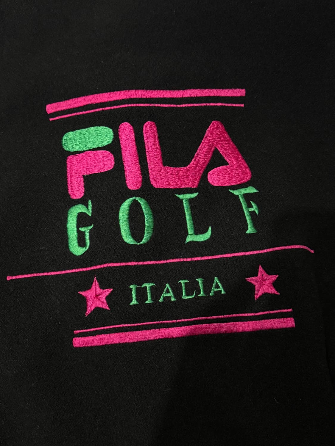 휠라 빈티지 올드스쿨 빅로고 울 자켓 상품이미지3