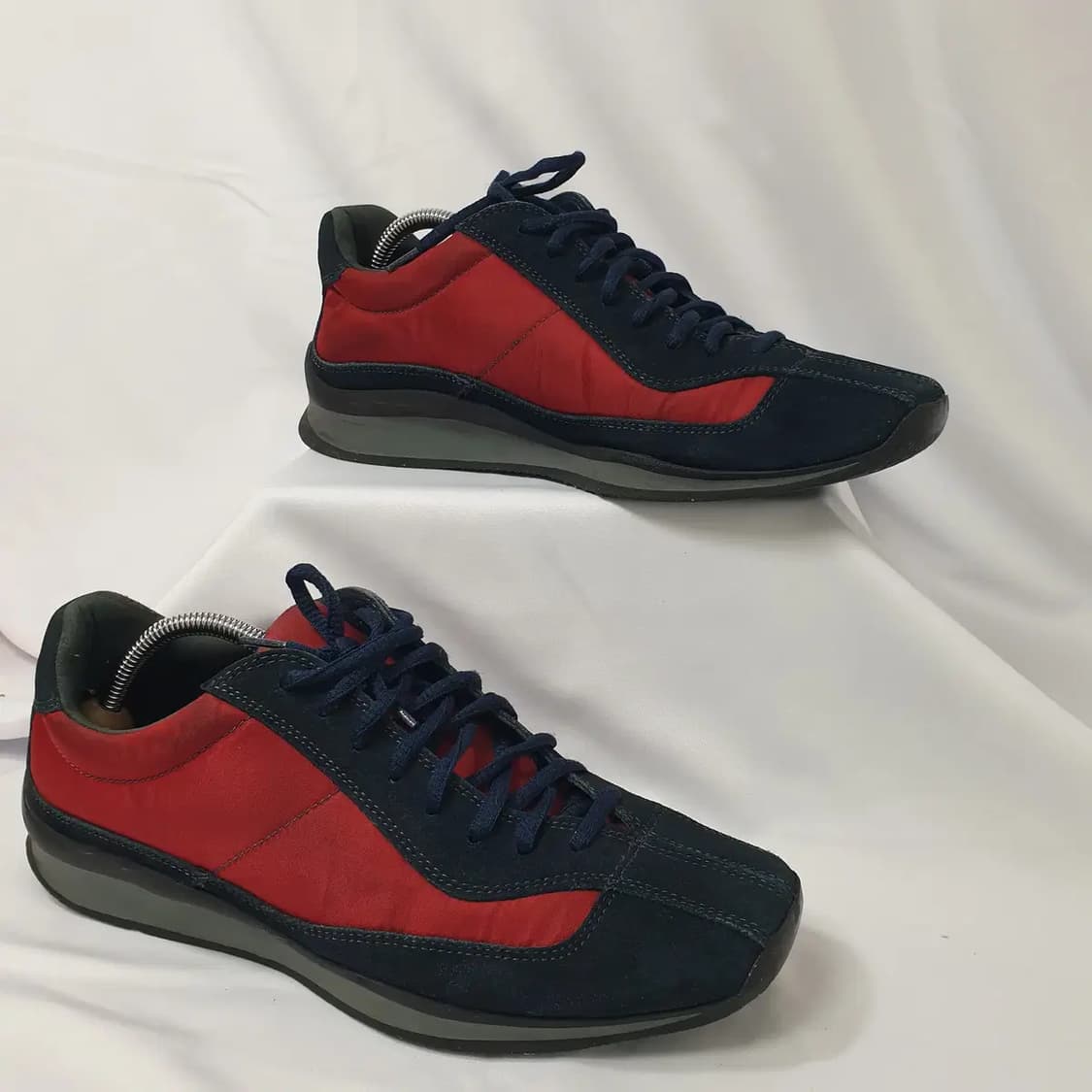 7/260 프라다 스포츠 나일론 스웨이드 콤비 러닝 로우 탑 상품이미지2