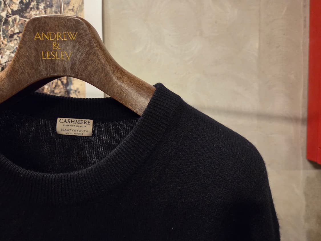 유나이티드 애로우 캐시미어니트  상품이미지5