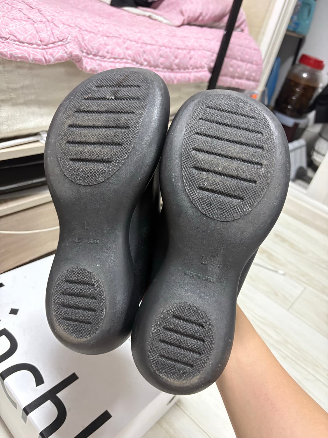 AAO BOLD SHAPE 2hole shoes L사이즈 상품이미지6