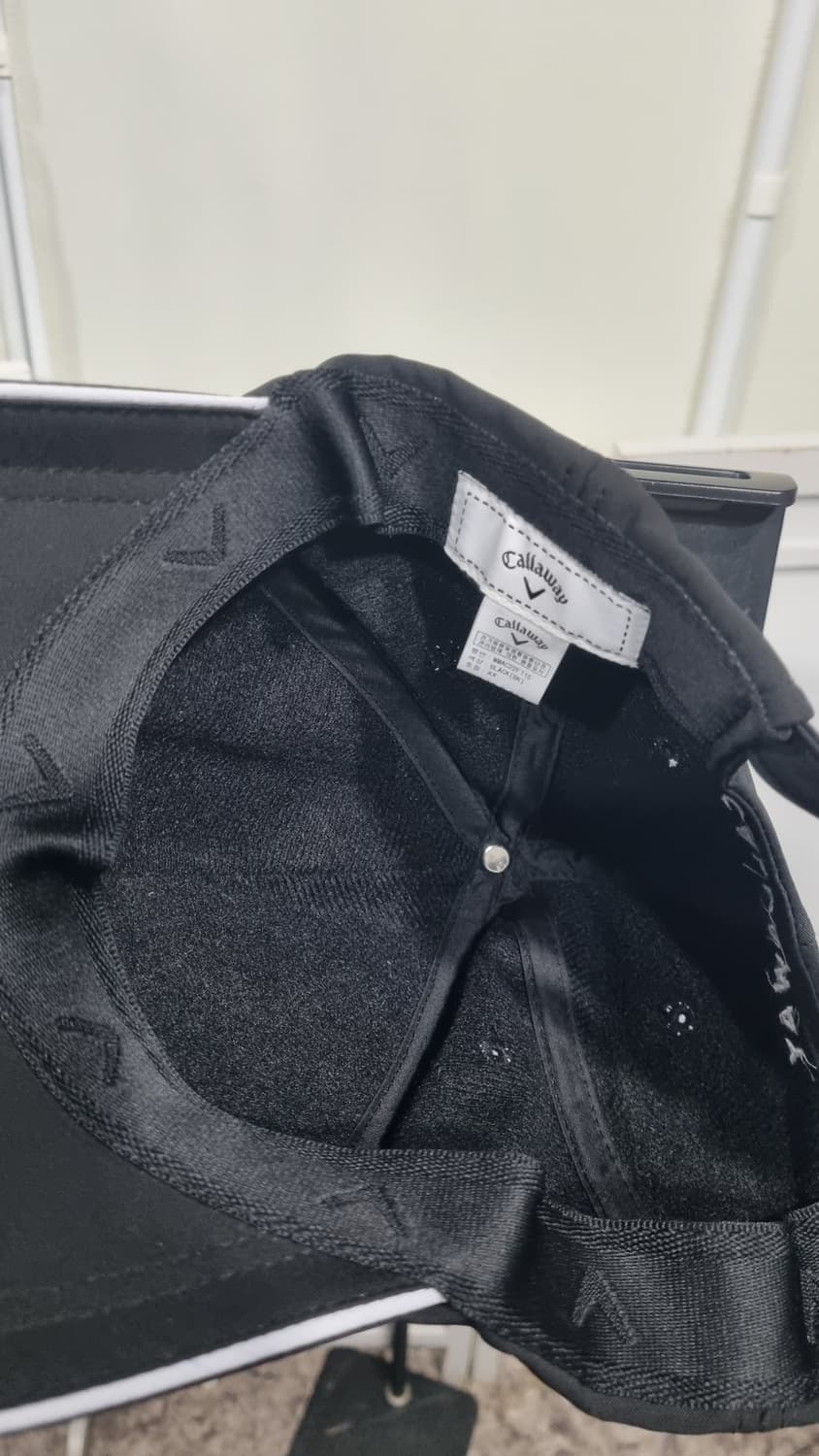 callaway 켈러웨이 겨울용 남성 볼캡(안쪽기모) os A급 상품이미지4