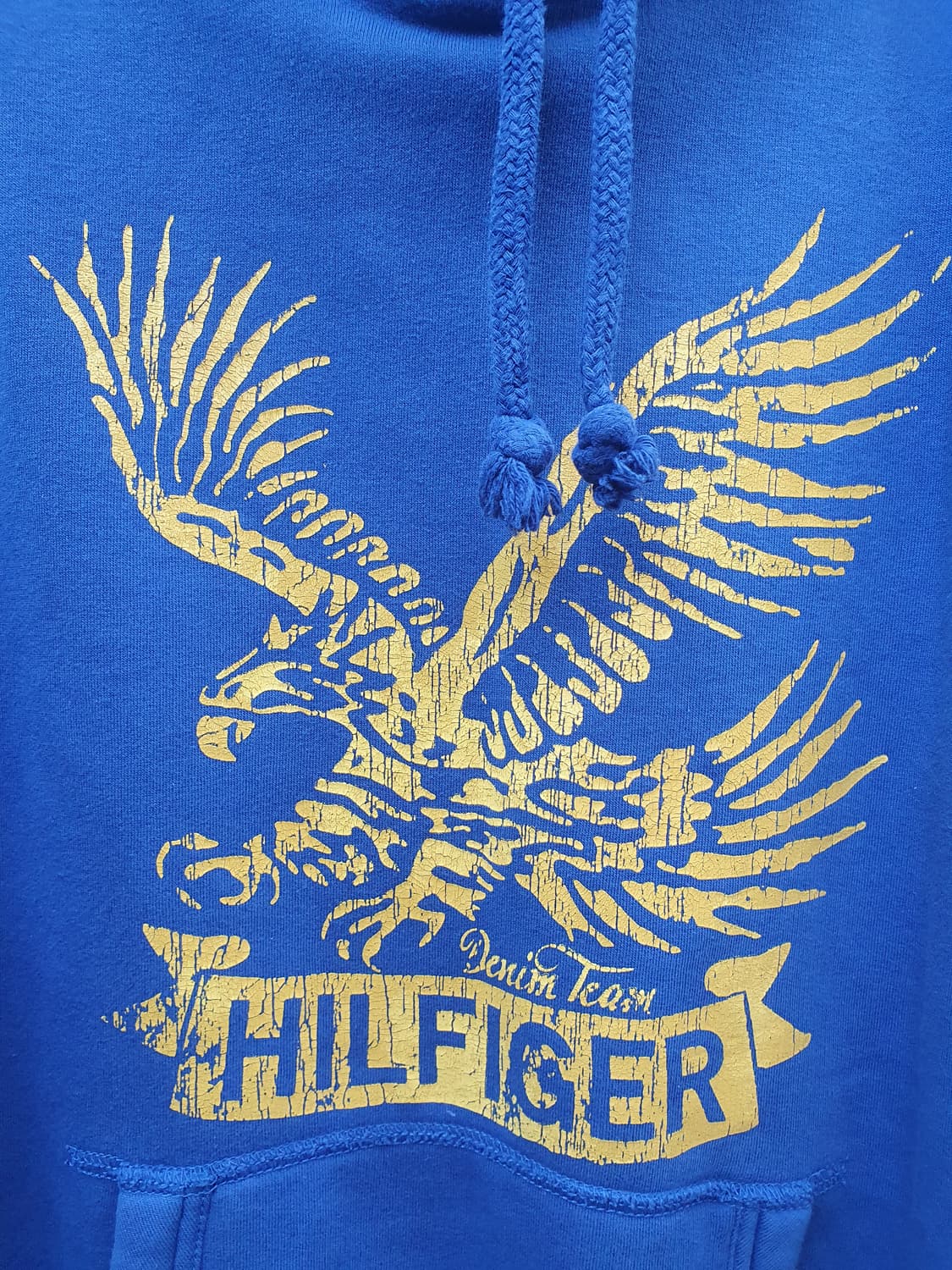 Vintage Tommy Hilfiger Denim Eagle Hoodi 상품이미지4