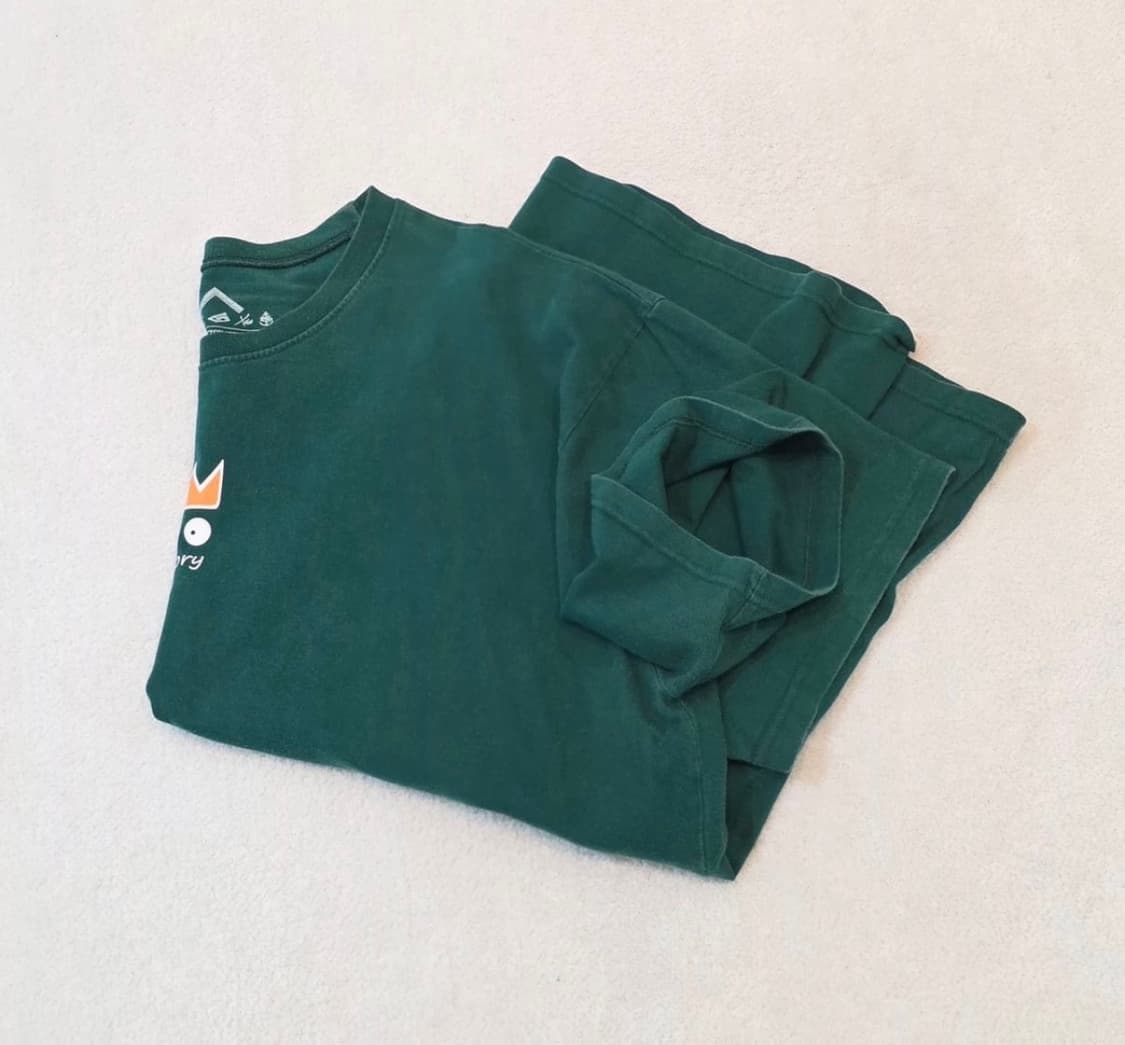 다솔컴퍼니 캐주얼 로고 빈티지 반팔티 상품이미지4