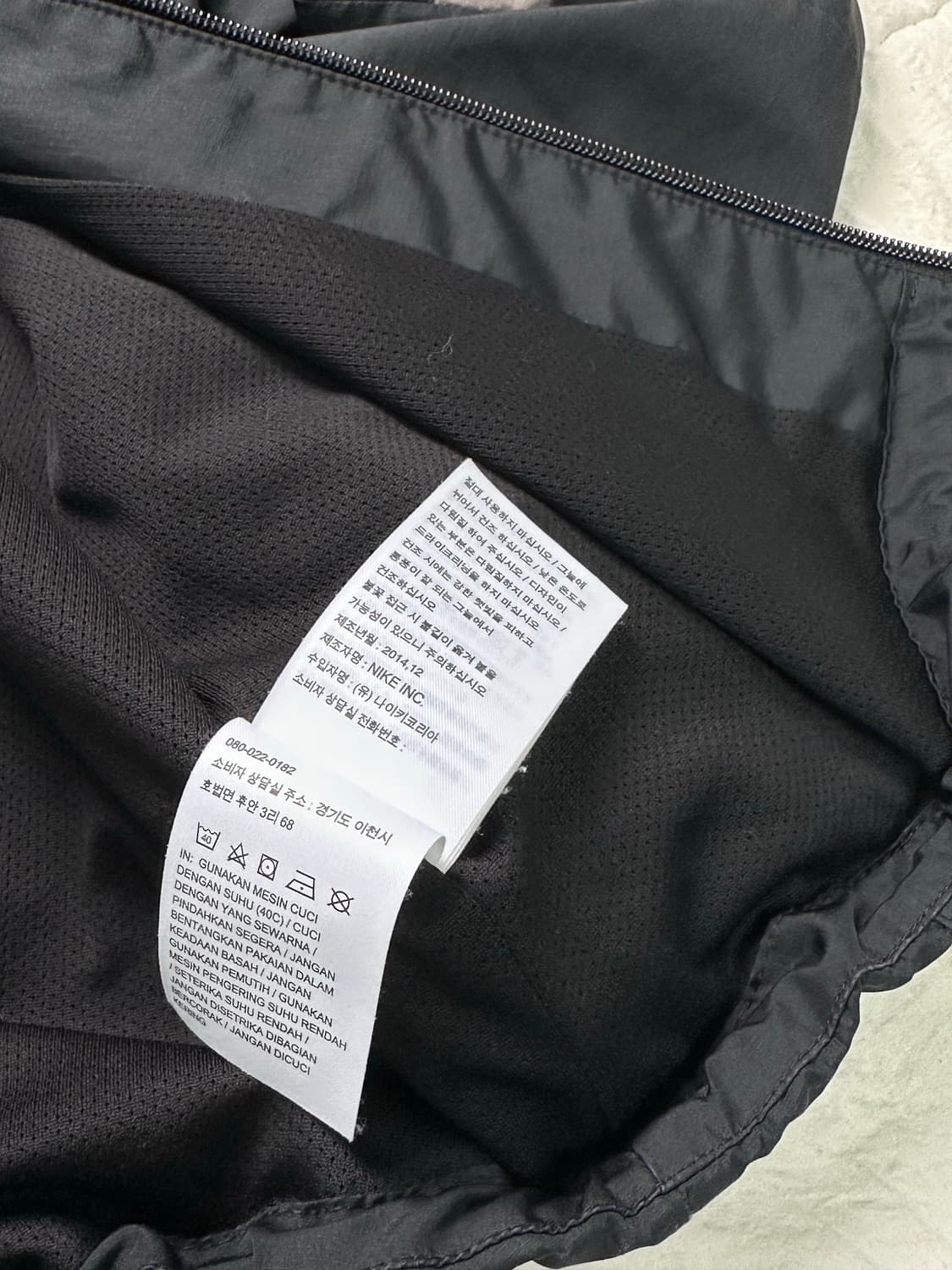 나이키 유벤투스 바람막이 미디움 상품이미지6