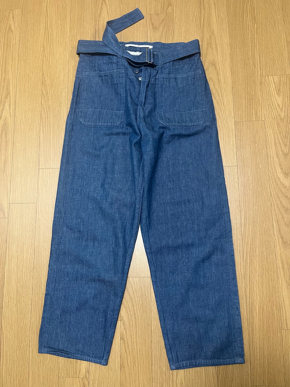 올리브드랩서비스/ 시맨 덩가리/ M 상품이미지2