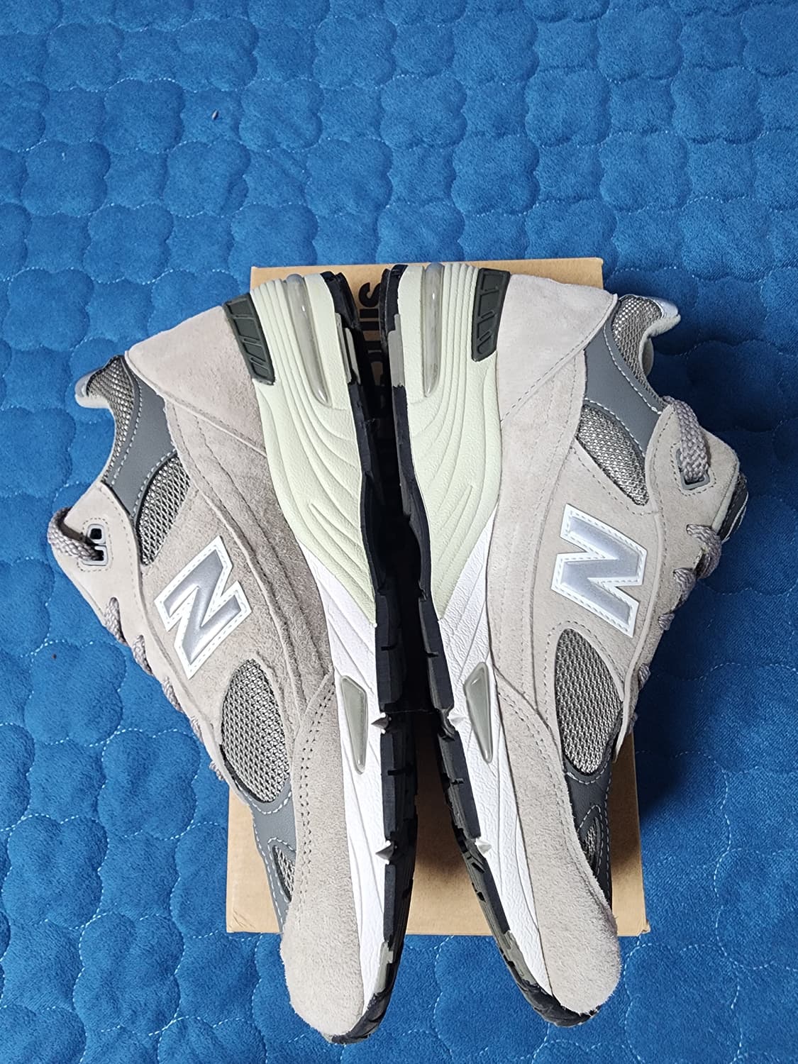 뉴발란스991 그레이 270 상품이미지3