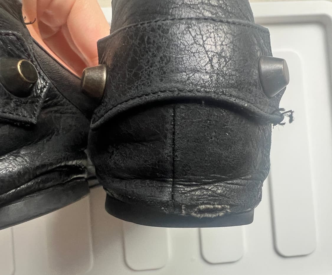 발렌시아가 블랙 슈즈 플랫 38 Balenciaga flats 상품이미지2