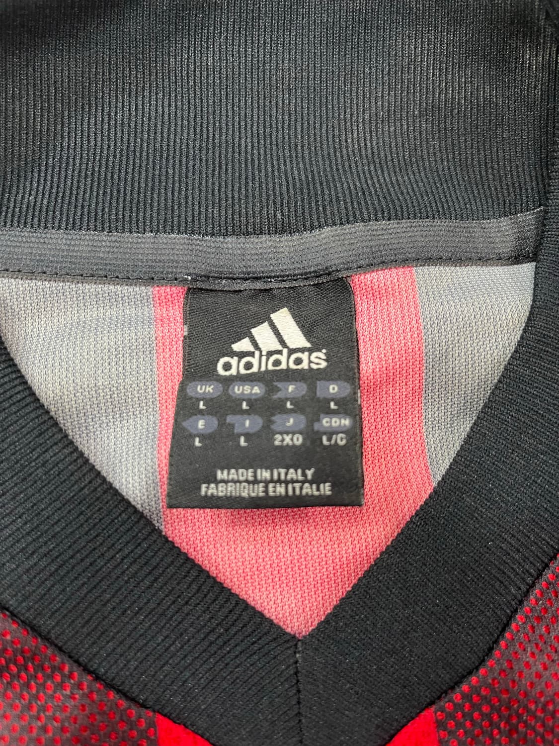 아디다스 02-03 AC 밀란 홈 후이 코스타 상품이미지4