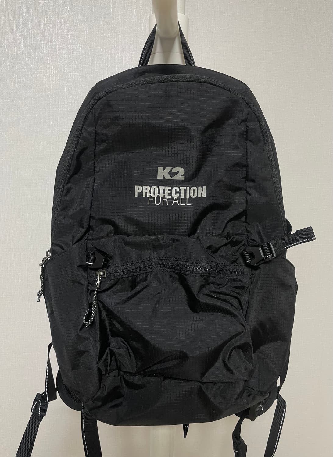 K2 블랙 백팩 가방  상품이미지1