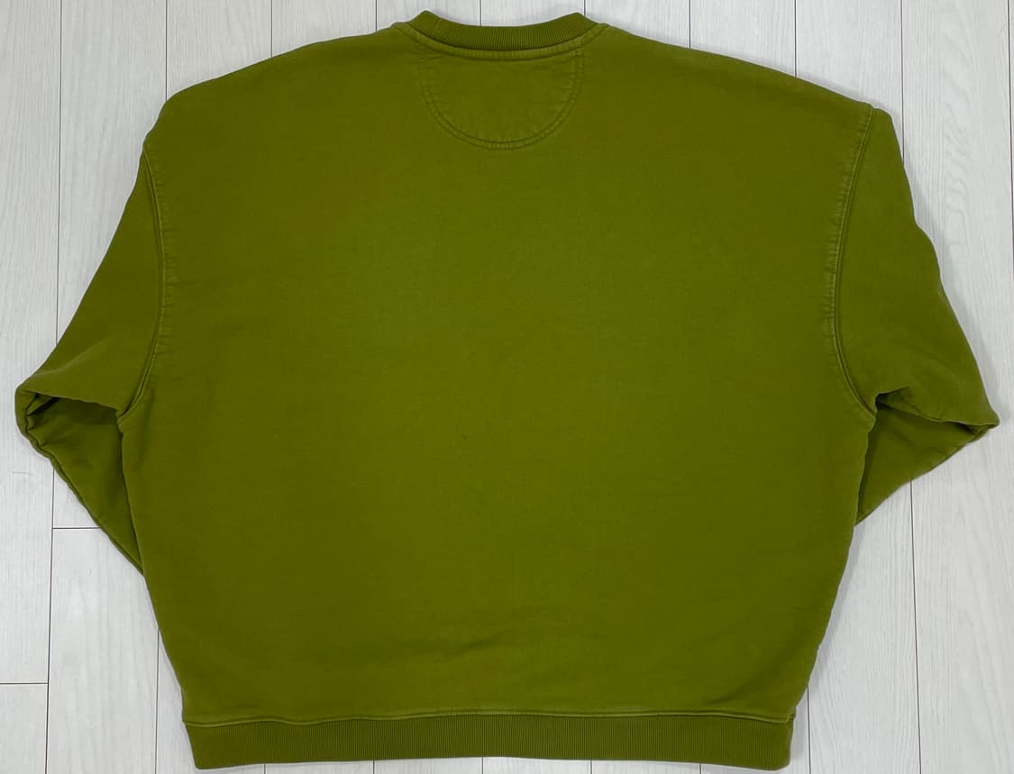 Stussy Relaxed Oversized Crew Magenta 상품이미지2