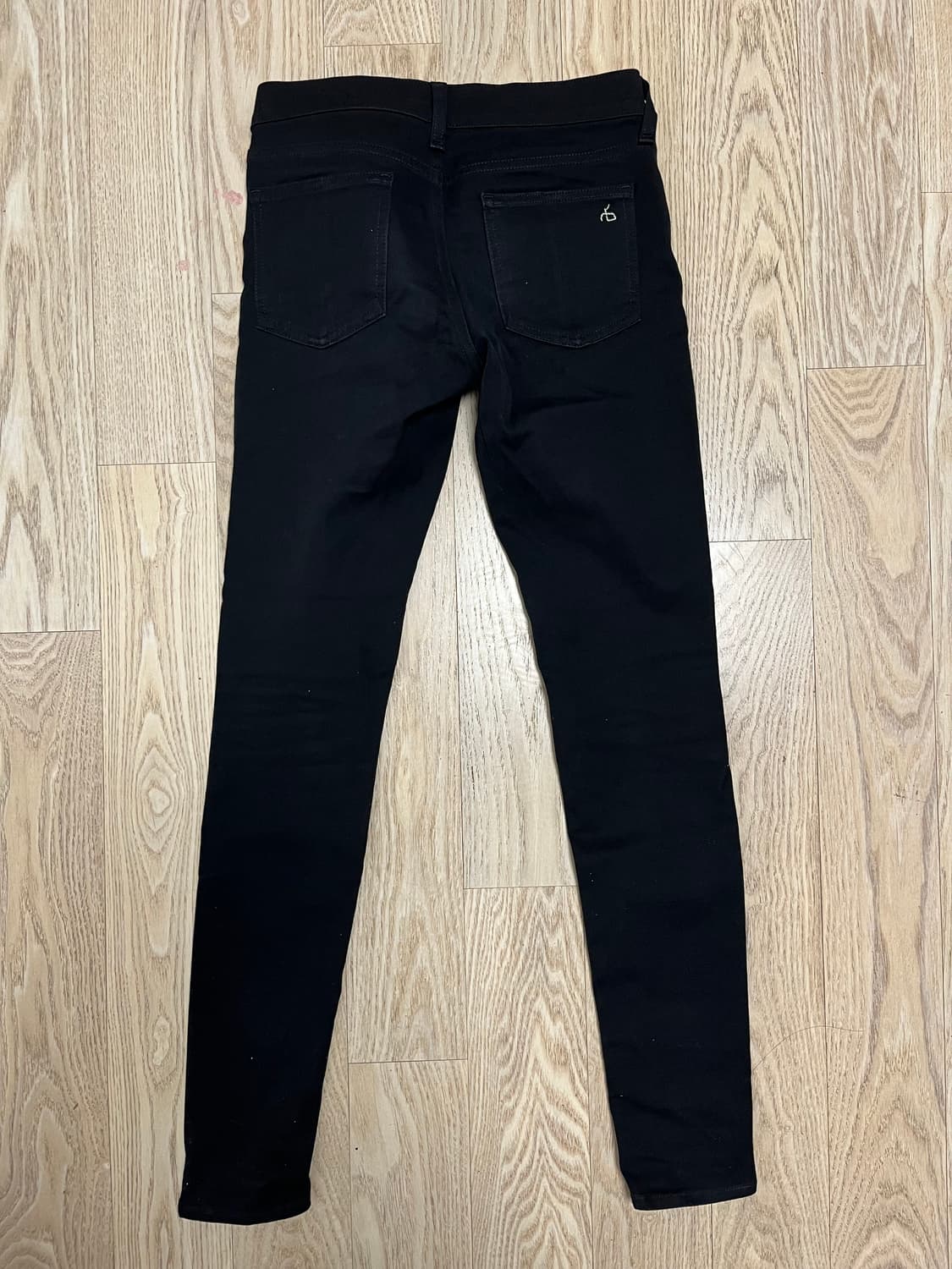 Rag&bone 블랙 스키니진 상품이미지2