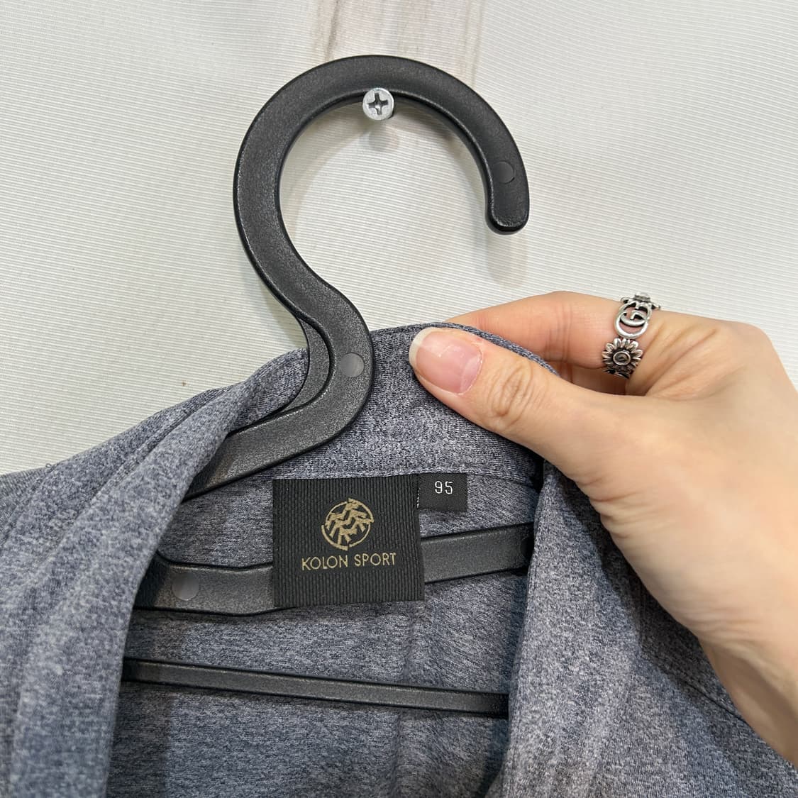 코오롱 남성 반집업 티셔츠 95 상품이미지2