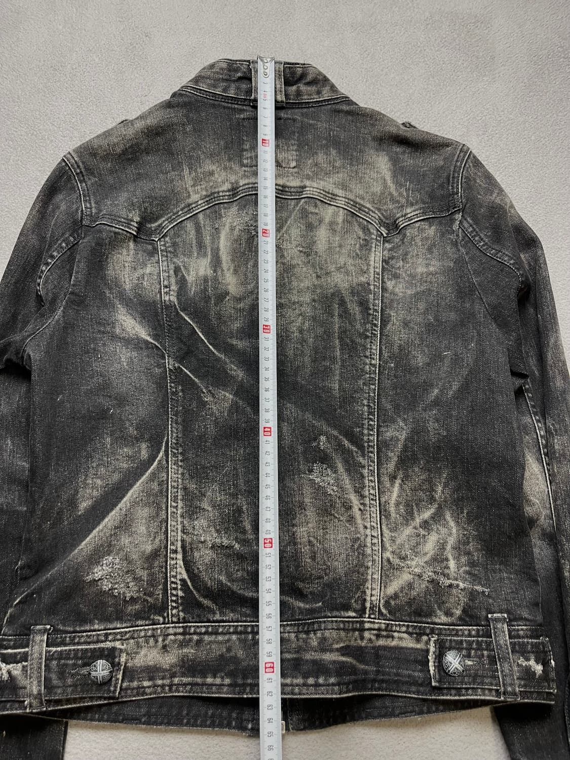 [XL] 버커루 데님자켓 - 100 -105slim 청자켓 상품이미지5
