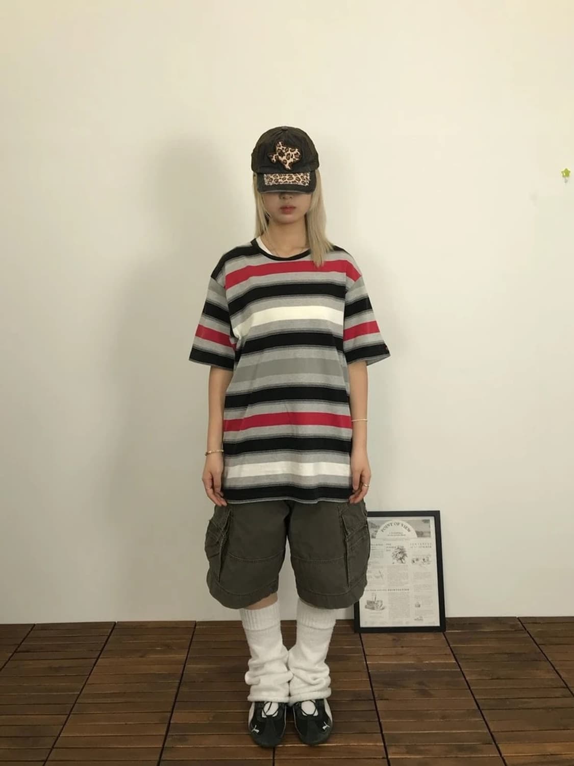 Vans Stripe Tee 상품이미지1