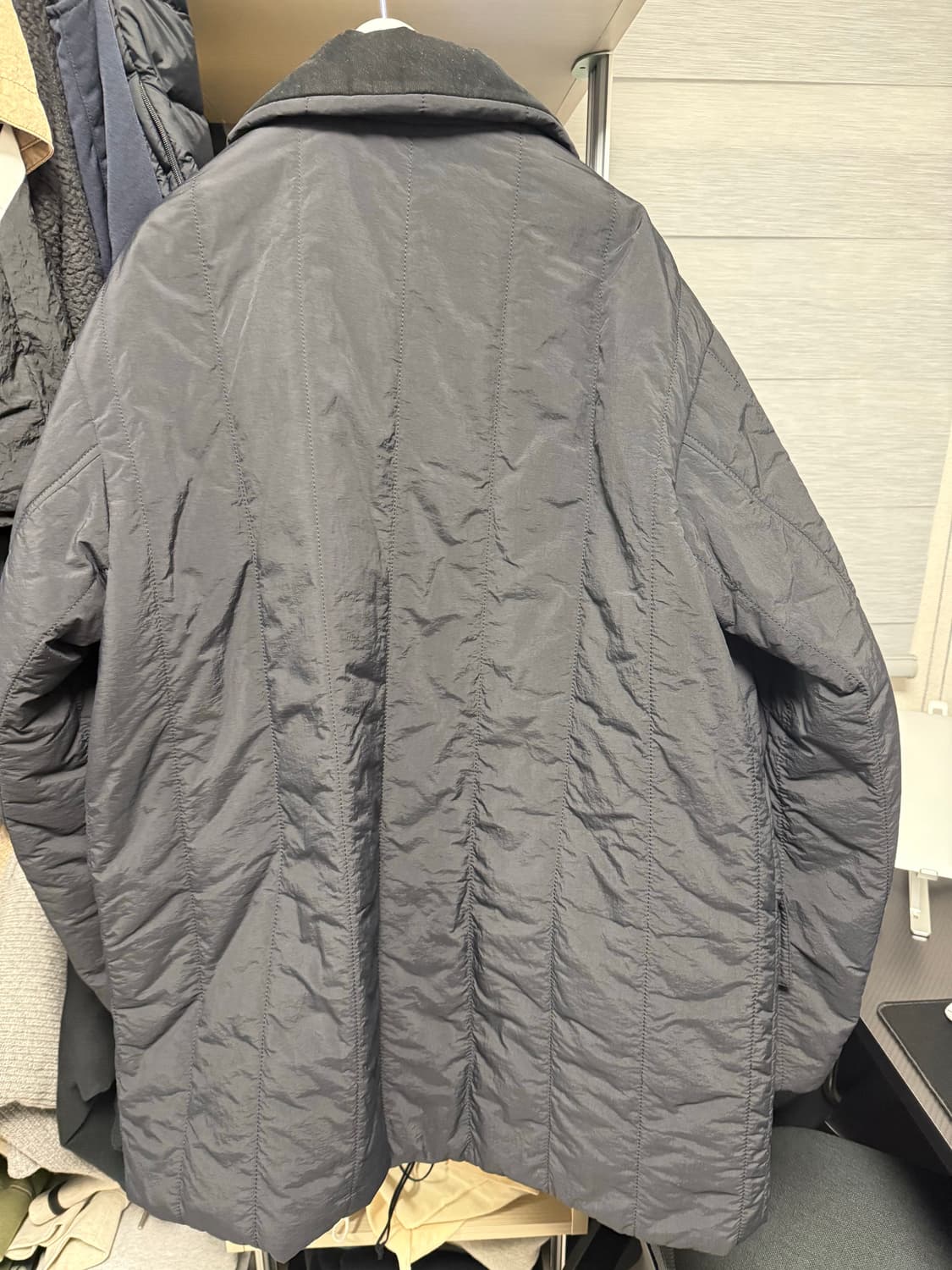 커스텀멜로우 퀼팅 패딩점퍼 팝니다 상품이미지2