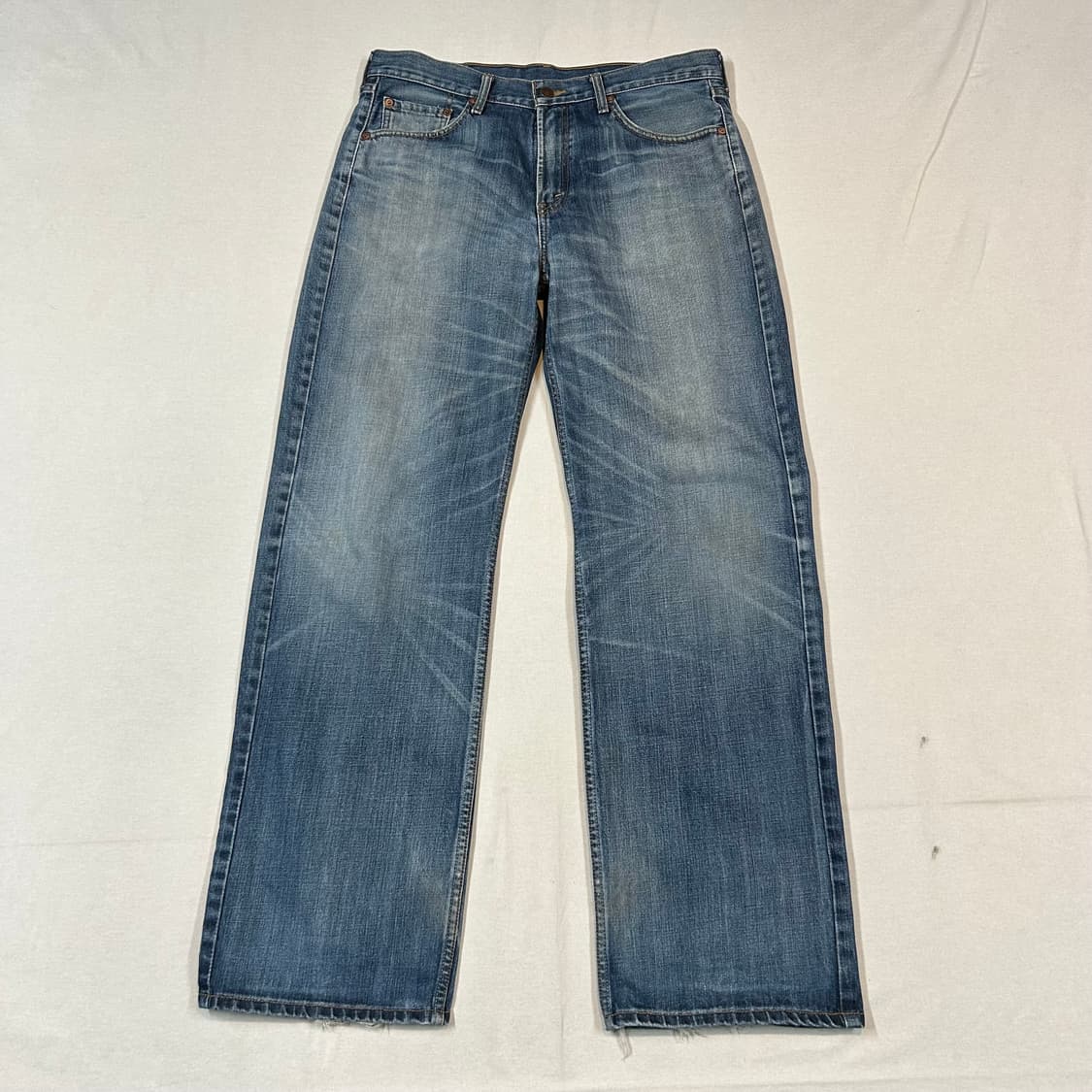 34inch) 리바이스 520 KOREA 와이드 데님 청바지 상품이미지6