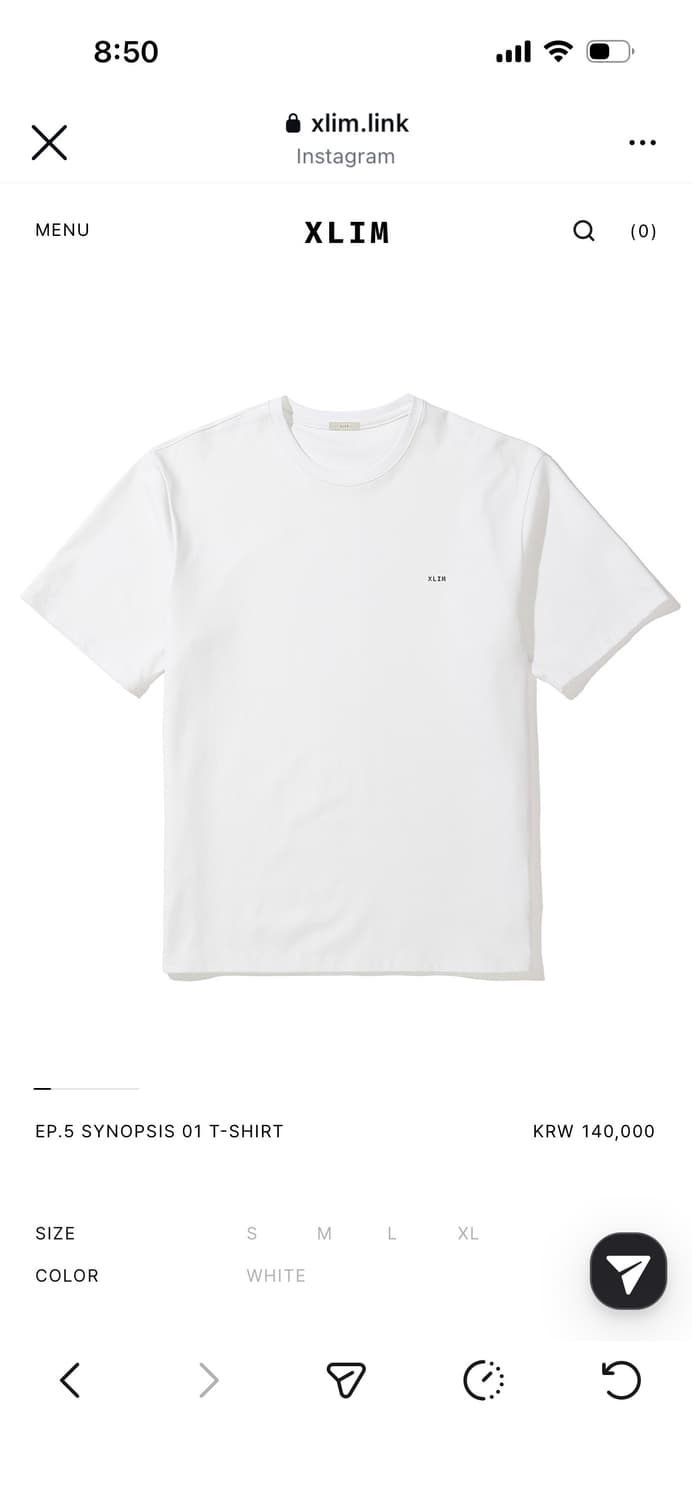 EP.5 SYNOPSIS 01 T-SHIRT 상품이미지2