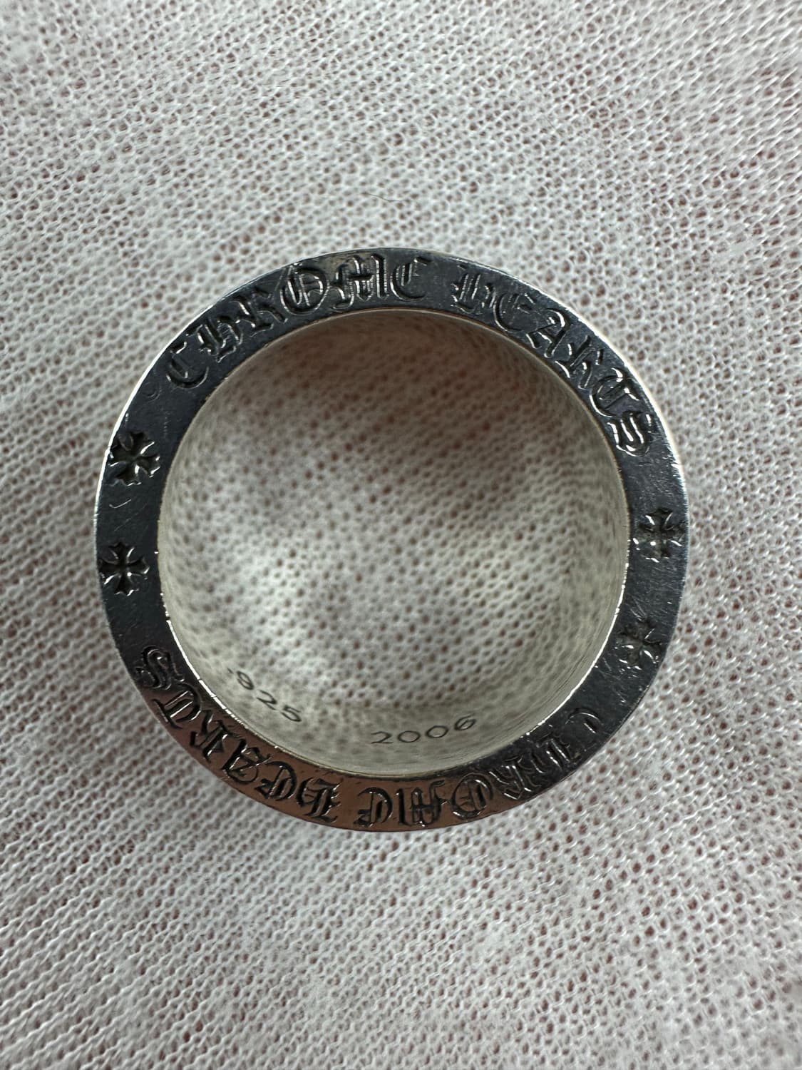 [KS 17] 정품 크롬하츠 미니플러스링 상품이미지6